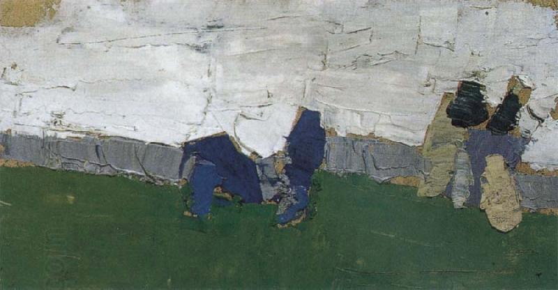 Nicolas de Stael The Person of Landscape